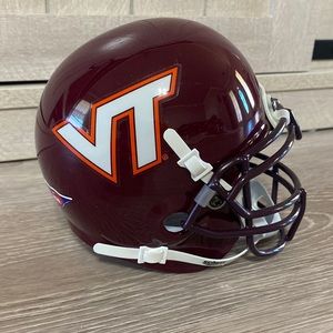 Virginia Tech Football Mini Helmet